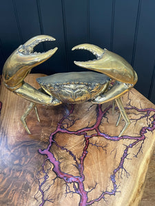 Gold Crab by Martyn Dempsey