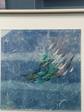 Glass panel by Margaret Johnson