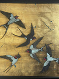 Swallows by Helen Gee original