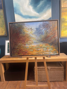 Original by Margret Johnson Tales of a river
