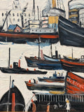 The docks by David Henty
