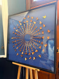 The Sunburst in Copper by Lorna Doyan