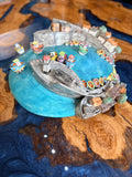 Ceramic harbour by Alison Jones
