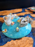 Ceramic harbour by Alison Jones
