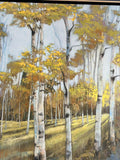 Woodland Study of Spring by Dale Bowen