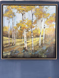 Woodland Study of Spring by Dale Bowen