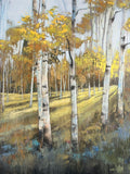 Woodland Study of Spring by Dale Bowen