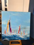 Sailing six by Dale Bowen
