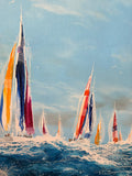 Sailing six by Dale Bowen