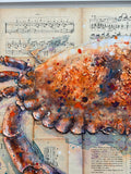 Crab I by Giles Ward