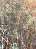 Guilded Trees by Danni Bradford