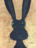 Green Eyed Black Hair by Danni Bradford