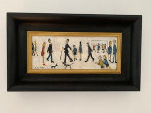 Street scene after LS Lowry