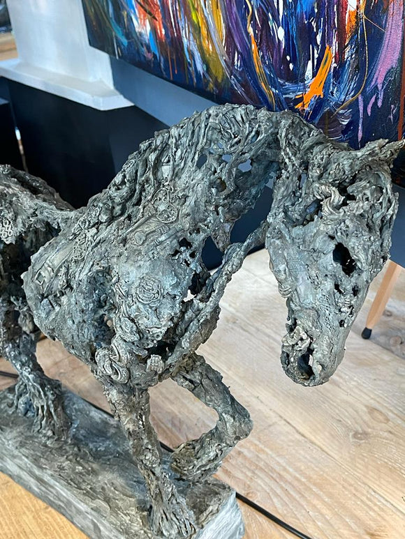 Melanie Deegan Horse Sculpture