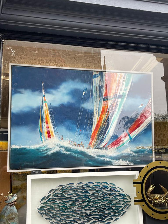 Sailing by Dale Bowen