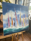 Sailing Club original Dale Bowen