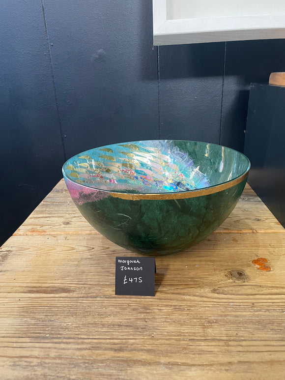 Deep bowl by Margaret Johnson