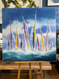 Sailing Club original Dale Bowen